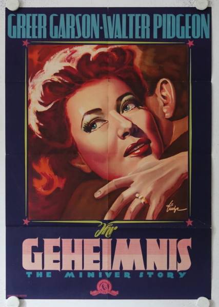 The Miniver Story original release german movie poster